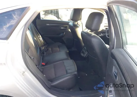 2017 Chevrolet Impala 1Lt from USA, damaged, VIN 1G1105S32HU153419